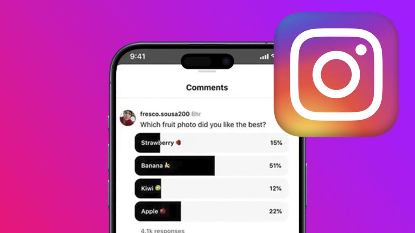 Instagram permetrà fer enquestes en els comentaris d'una publicació
