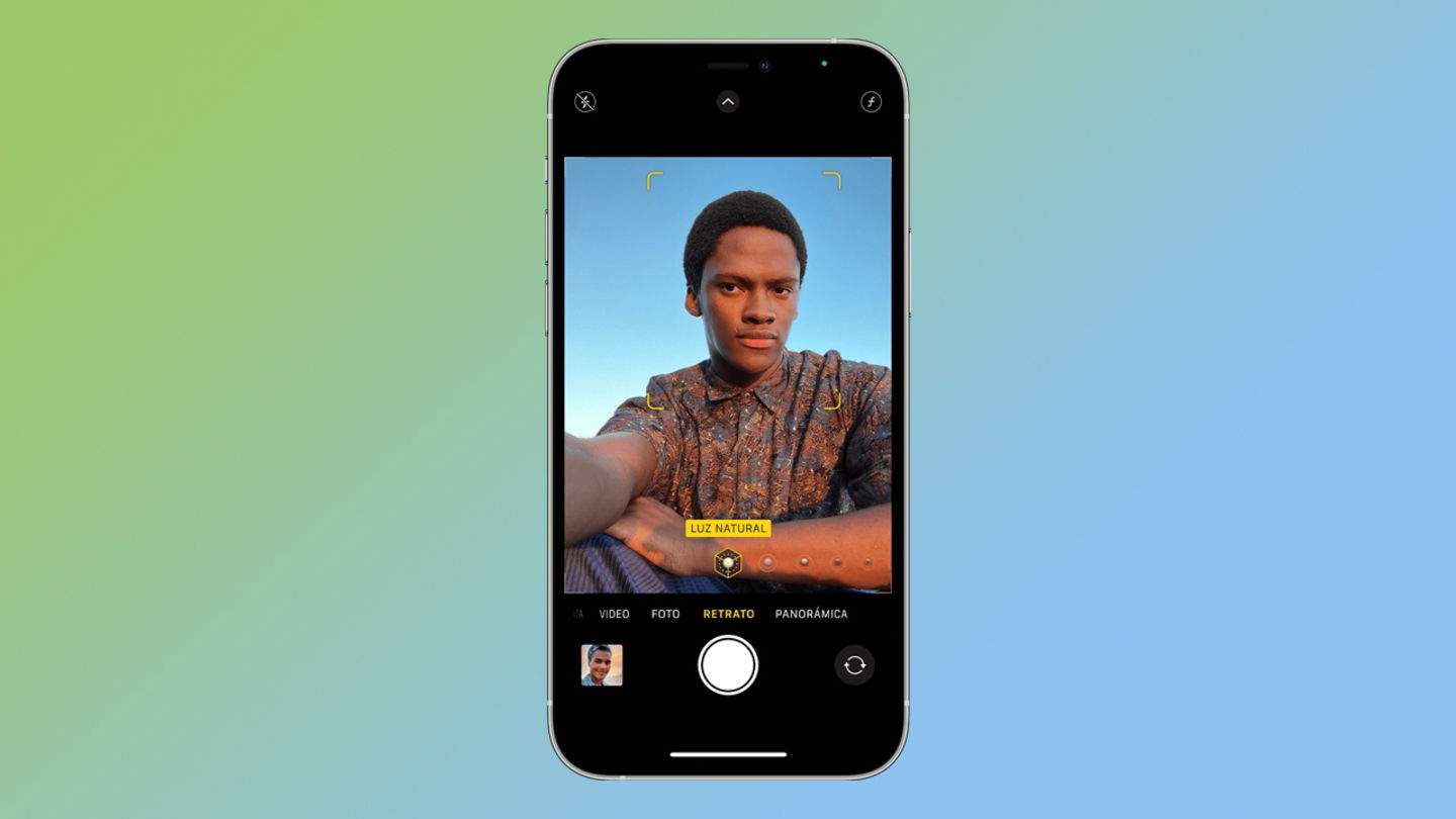 Cómo convertir fotos normales en fotos de modo Retrato con iPhone 15