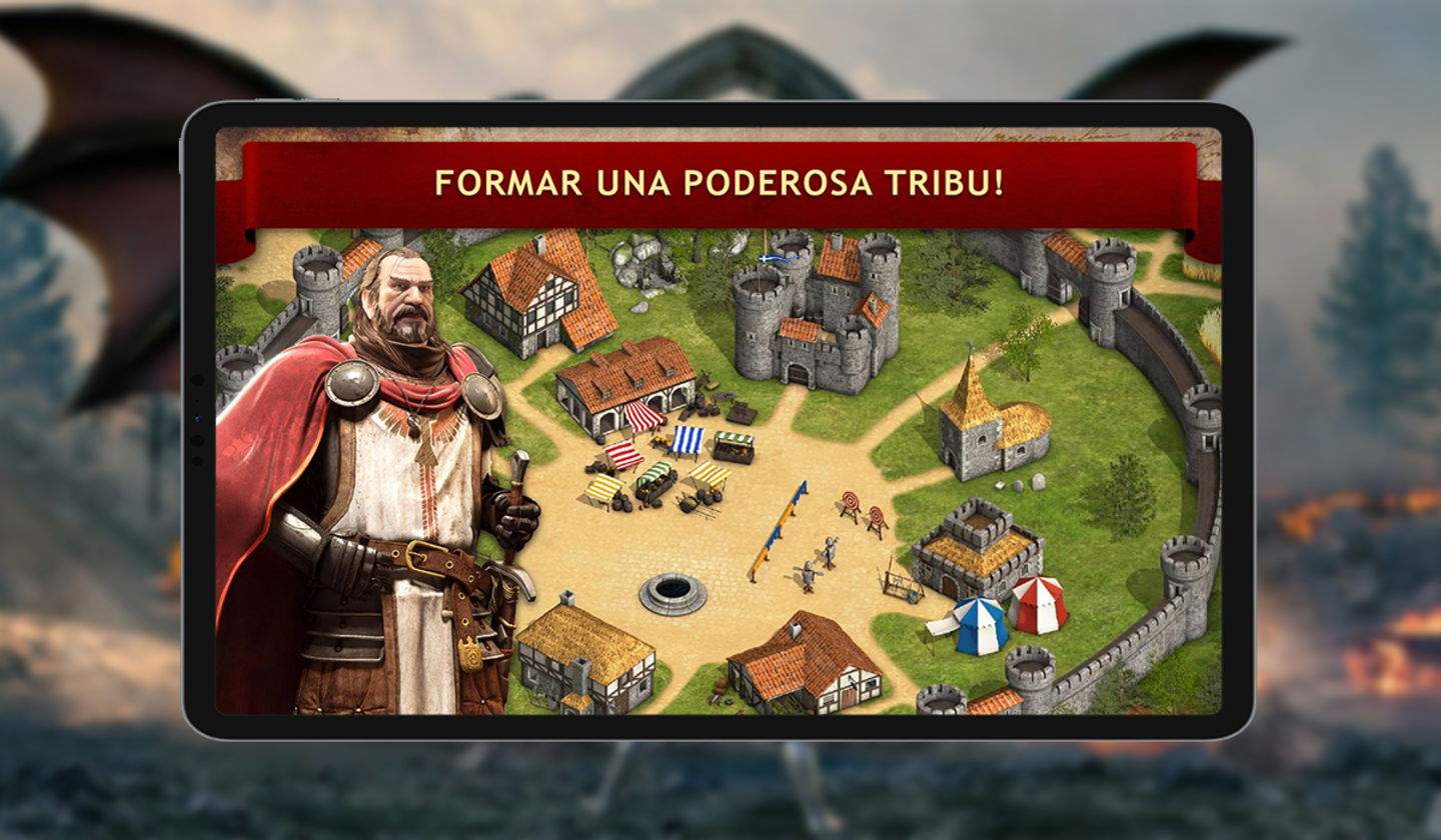 Millors jocs medievals per a iPhone