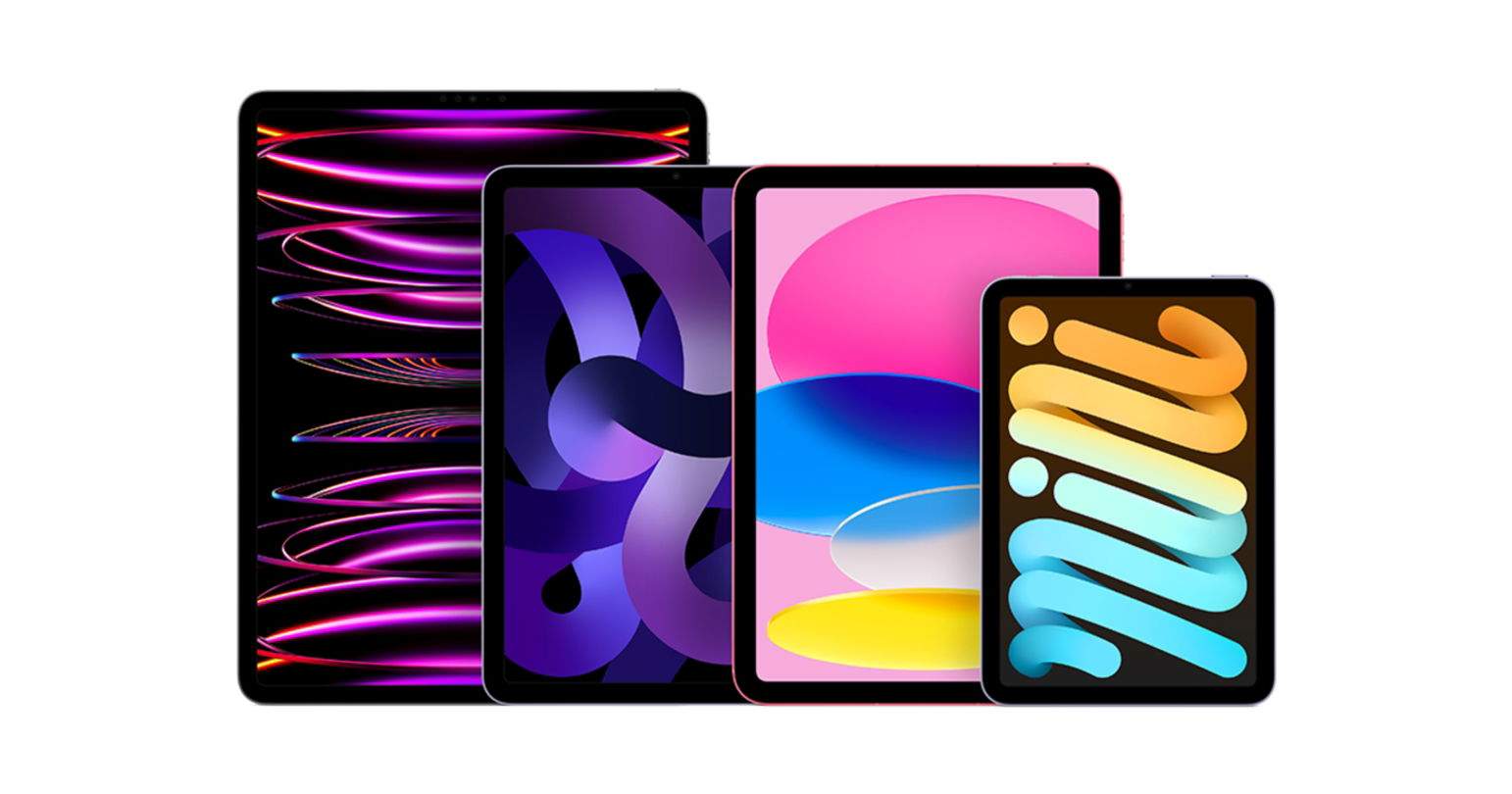 Apple renovarà tota la seva gamma d'iPad el 2024