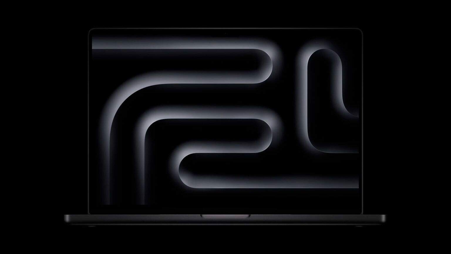 Descarrega el nou fons de pantalla del MacBook Pro amb xip M3