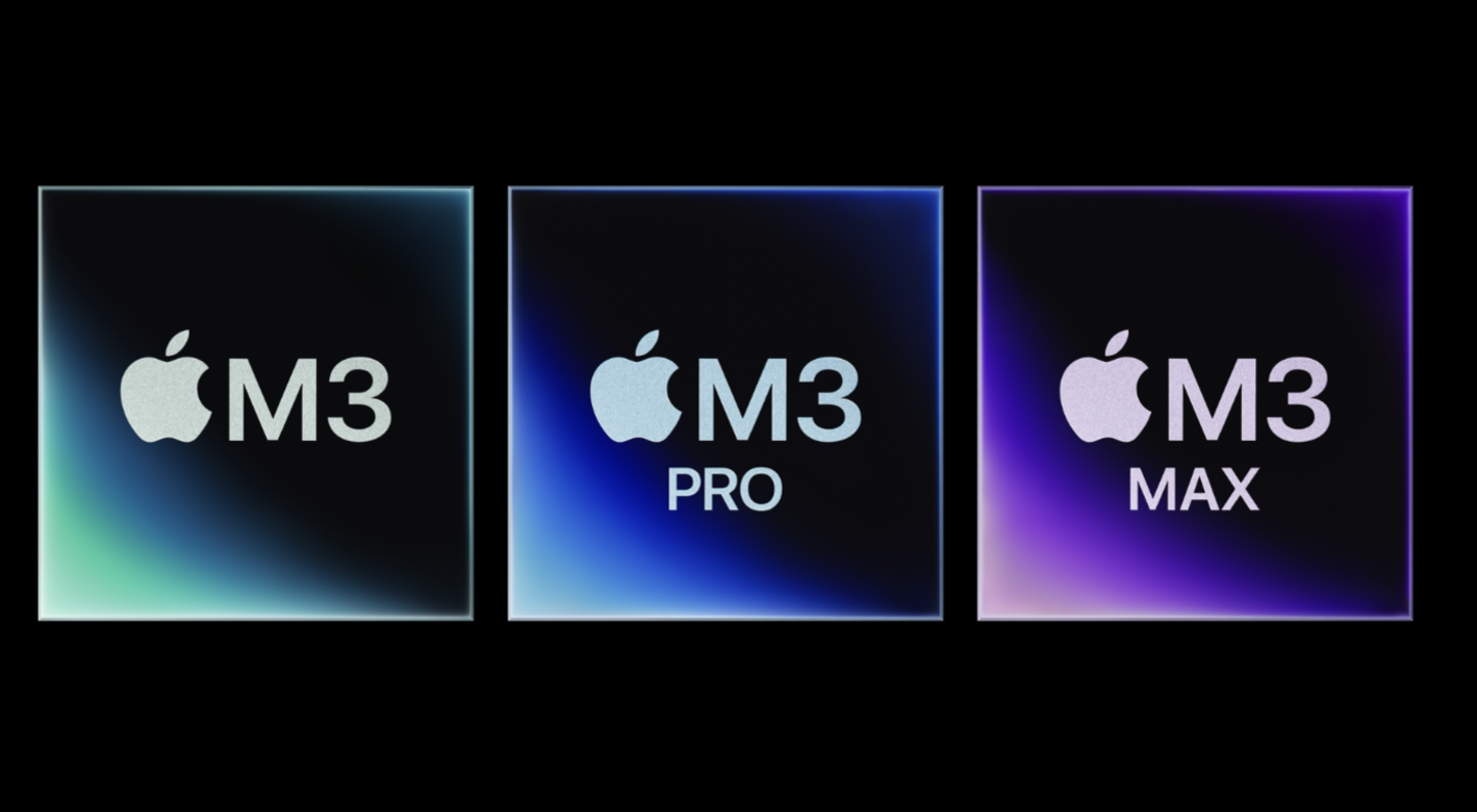 Chips M3 Pro y M3 Max: especificaciones y características de los chips de Apple Silicon
