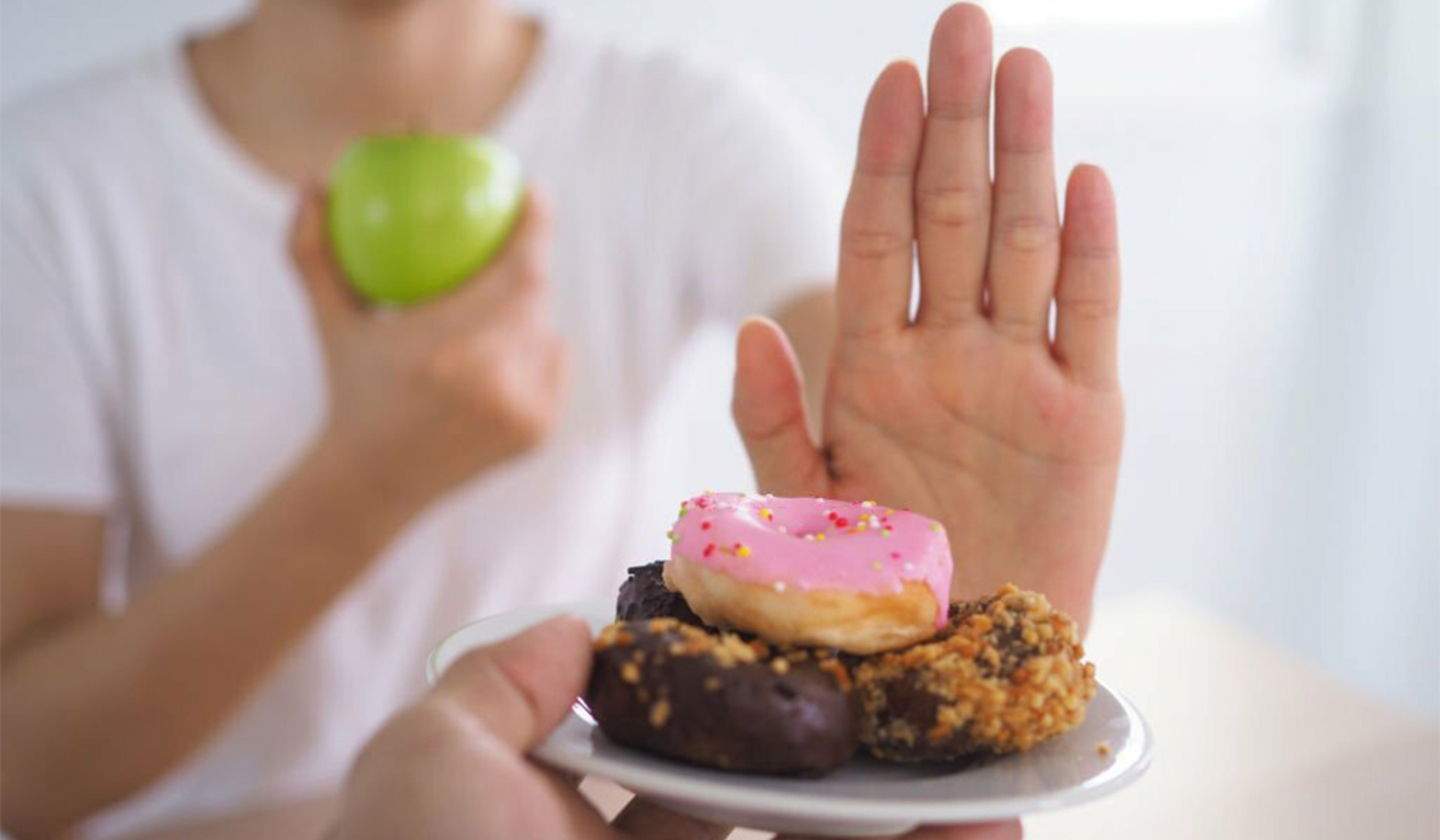 Apps de retos sin comer azúcar en iPhone