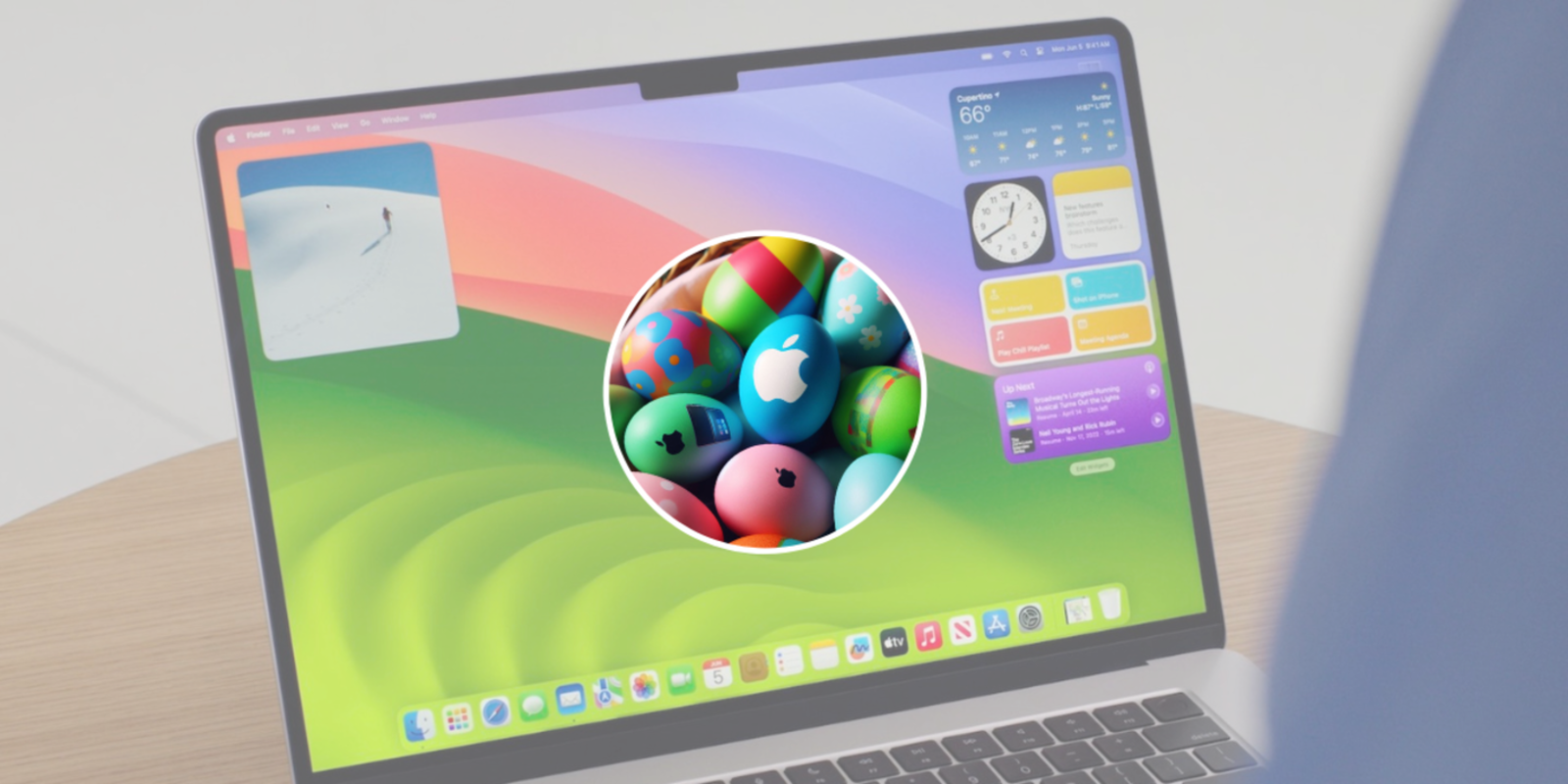 Els 7 ous de Pasqua secrets de macOS