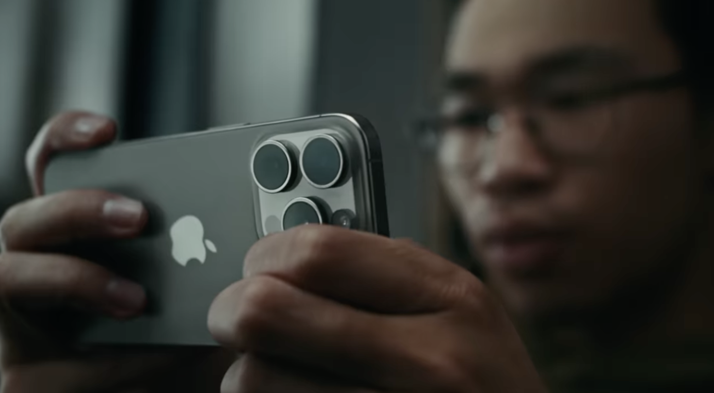 Apple muestra el potencial del iPhone 15 Pro en un espectacular anuncio