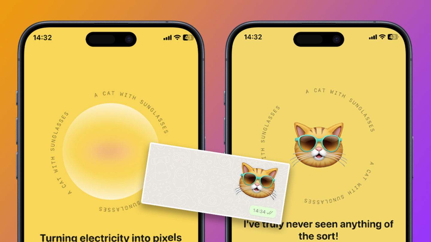 Com crear emojis amb IA a iPhone i iPad per compartir a WhatsApp