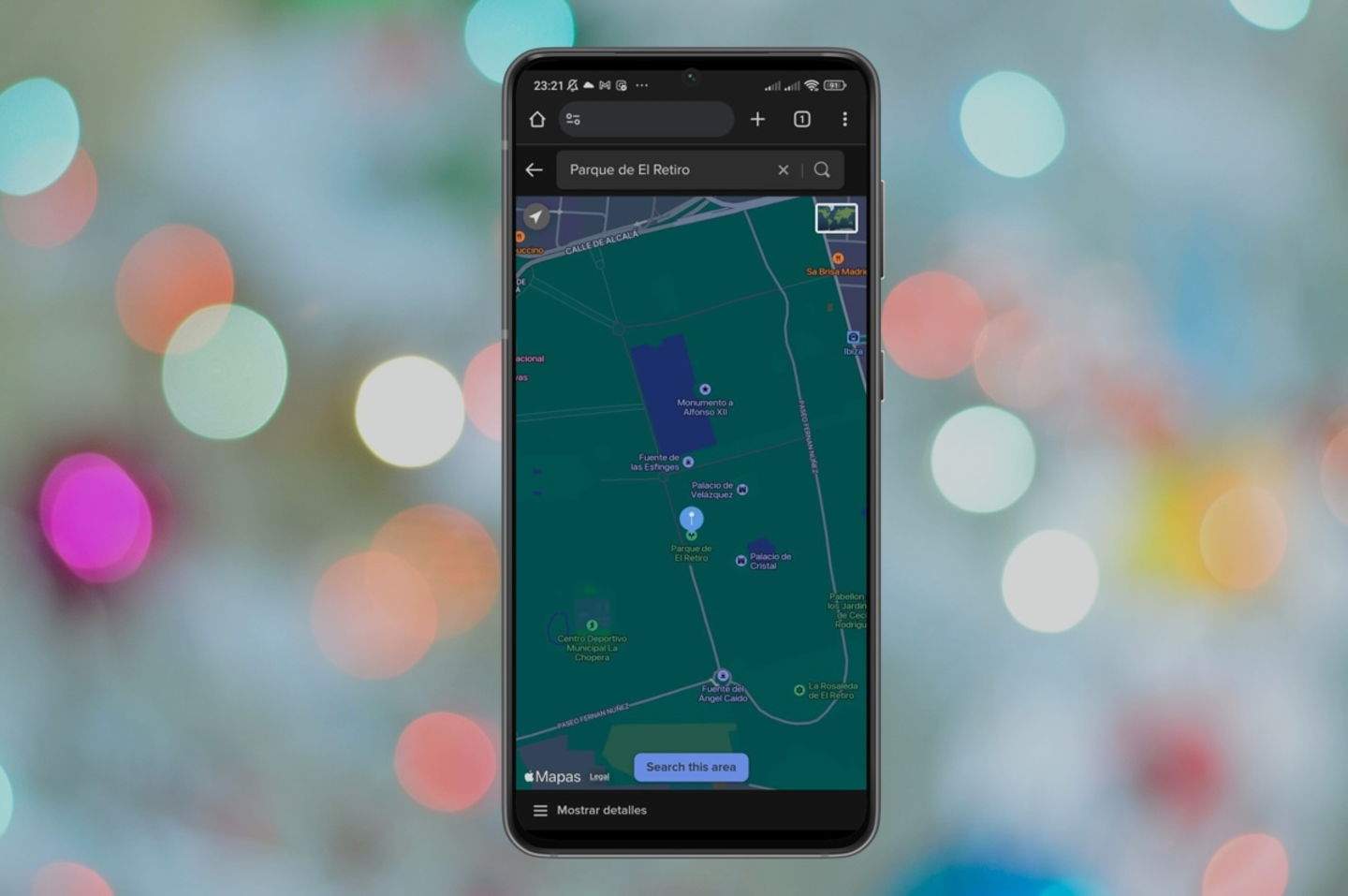 Com usar Apple Maps des d'Android o Windows