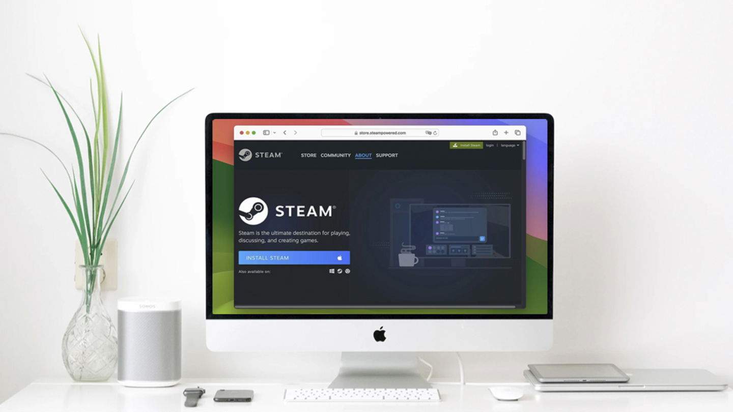 Steam deixa de ser compatible amb versions antigues de macOS
