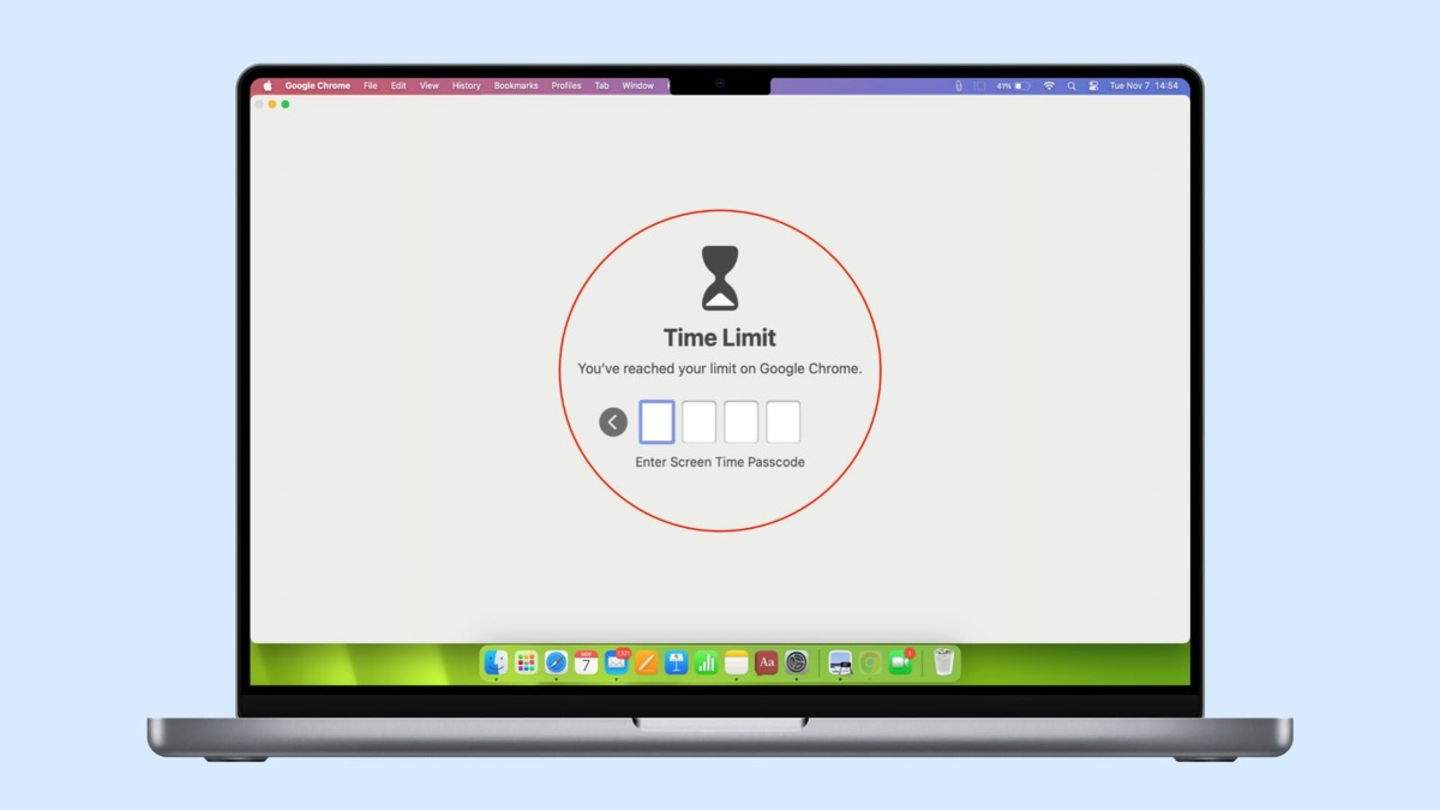 Cómo poner límite de tiempo a Safari o Google Chrome en Mac