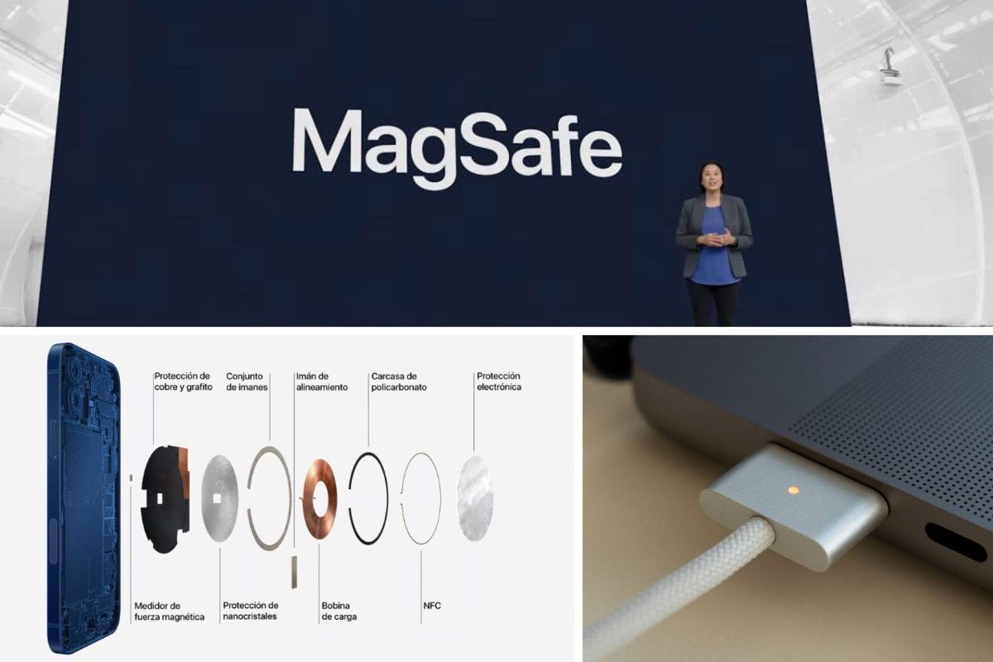 Què és MagSafe: tot el que has de saber sobre aquesta tecnologia d'Apple