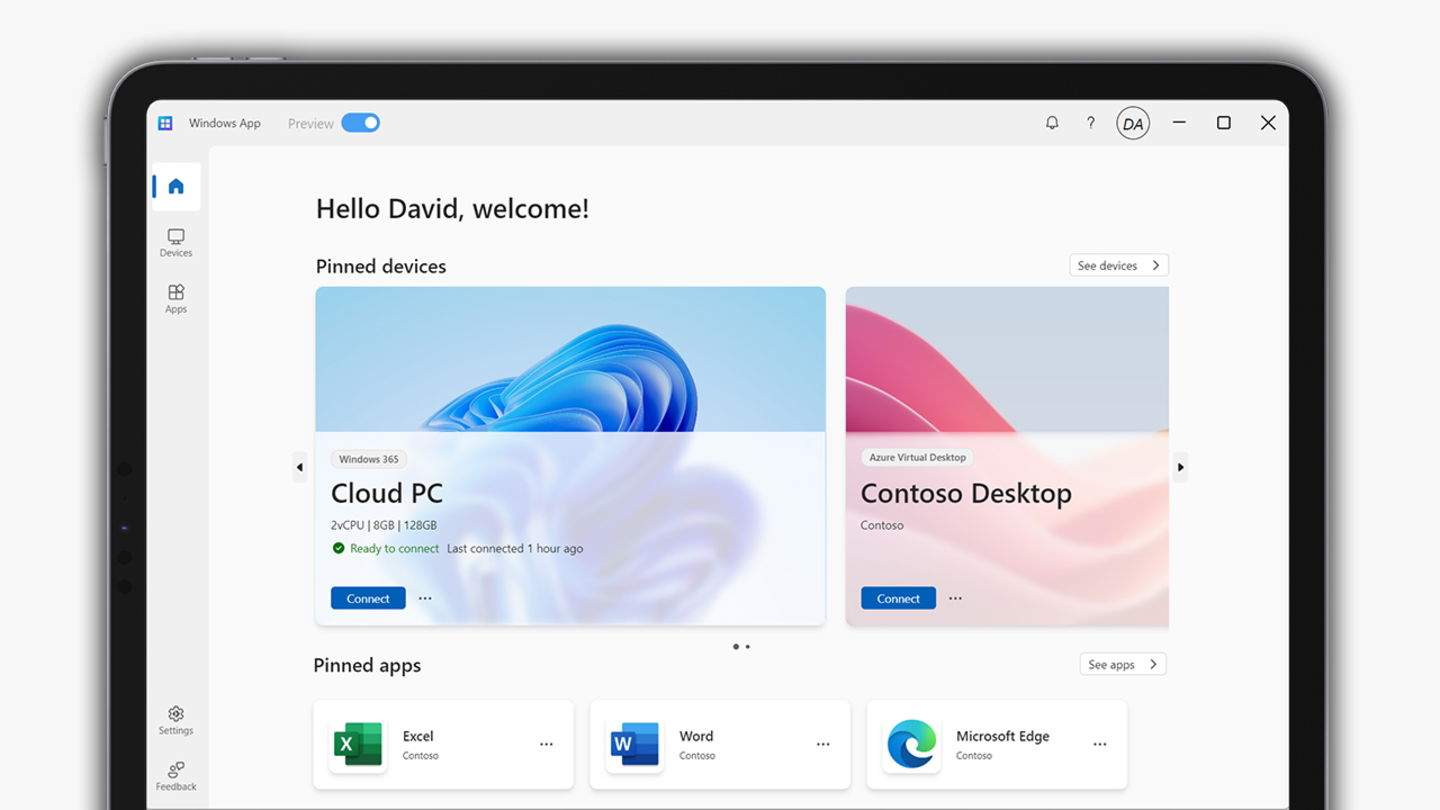Ja pots usar Windows al teu iPhone, iPad o Mac gràcies a Windows App
