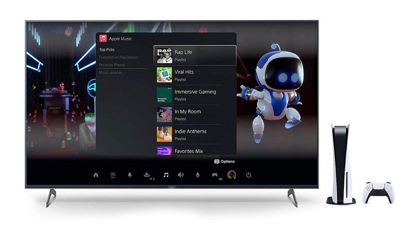 Si tens una PlayStation 5 tens 6 mesos gratis d'Apple Music