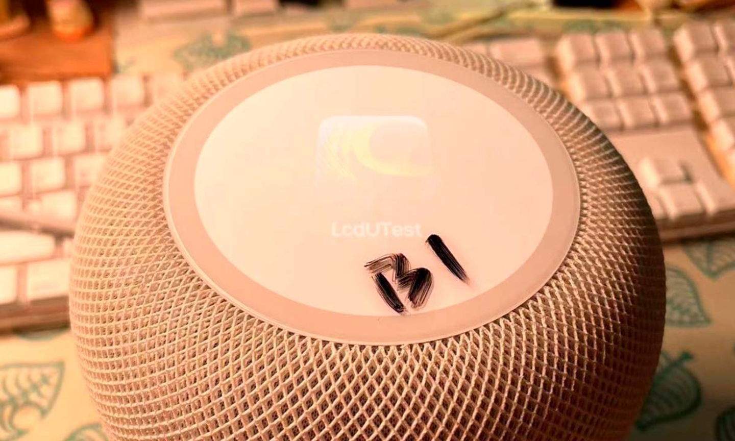 Apple estaría trabajando en un HomePod con una pantalla curva