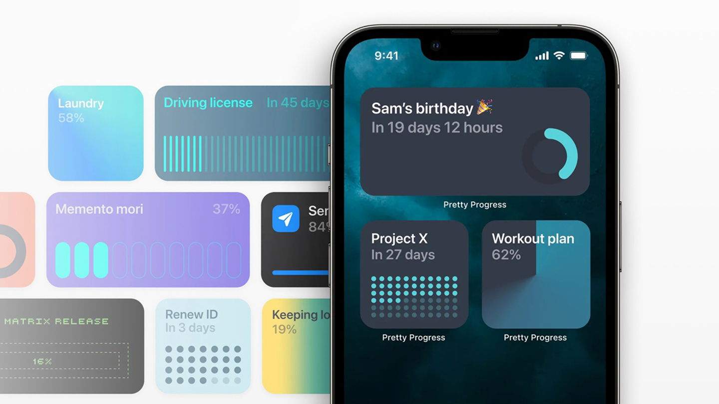 Aquesta app de ginys de compte enrere està gratis només avui