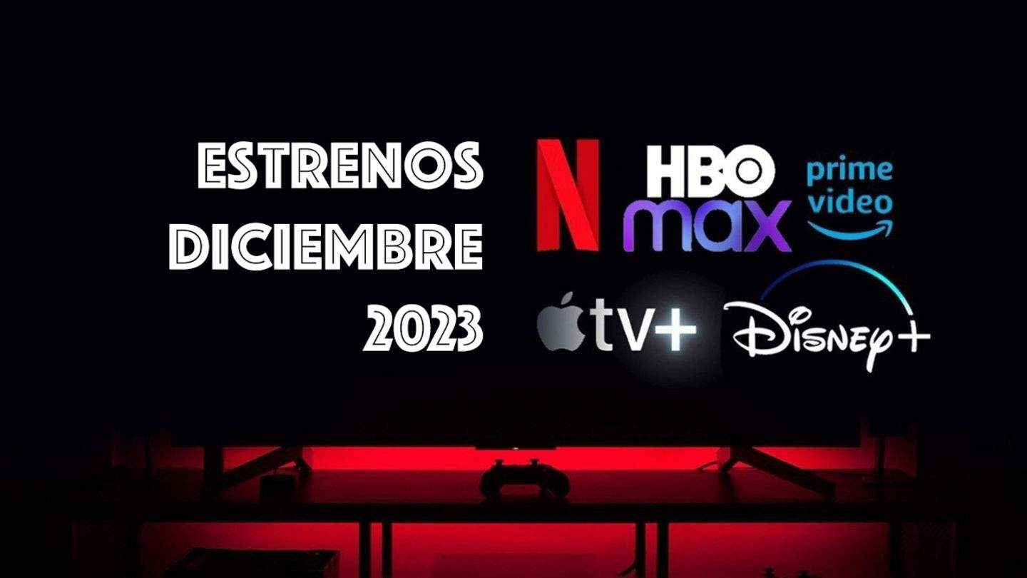 Estrenes de desembre de 2023: Disney+, Netflix, HBO Max, Amazon i Apple TV+