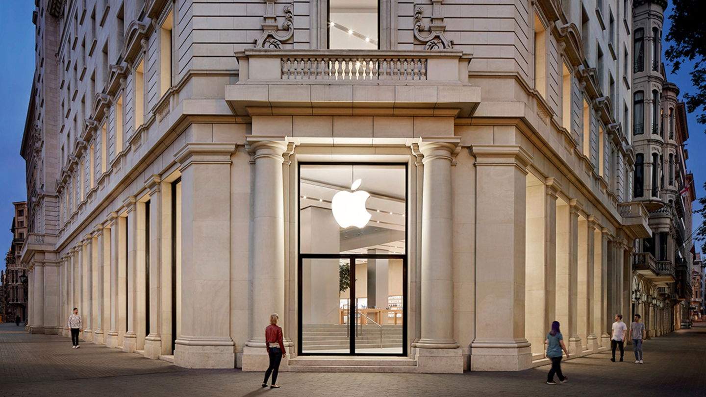 L'Apple Store del passeig de Gràcia a Barcelona farà vaga el 23 de desembre