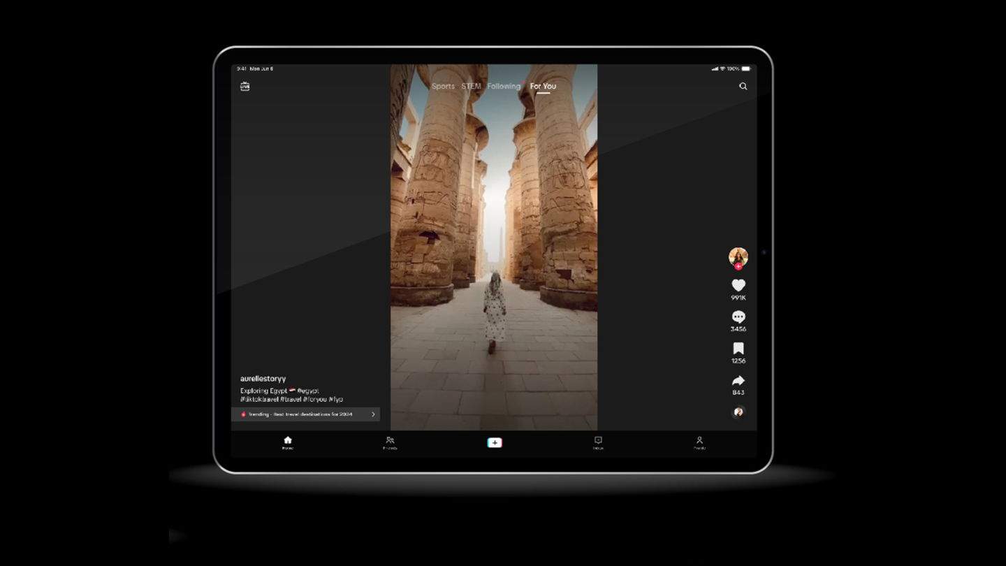 TikTok estrena app per a iPad i ja està disponible, Instagram, tot bé?
