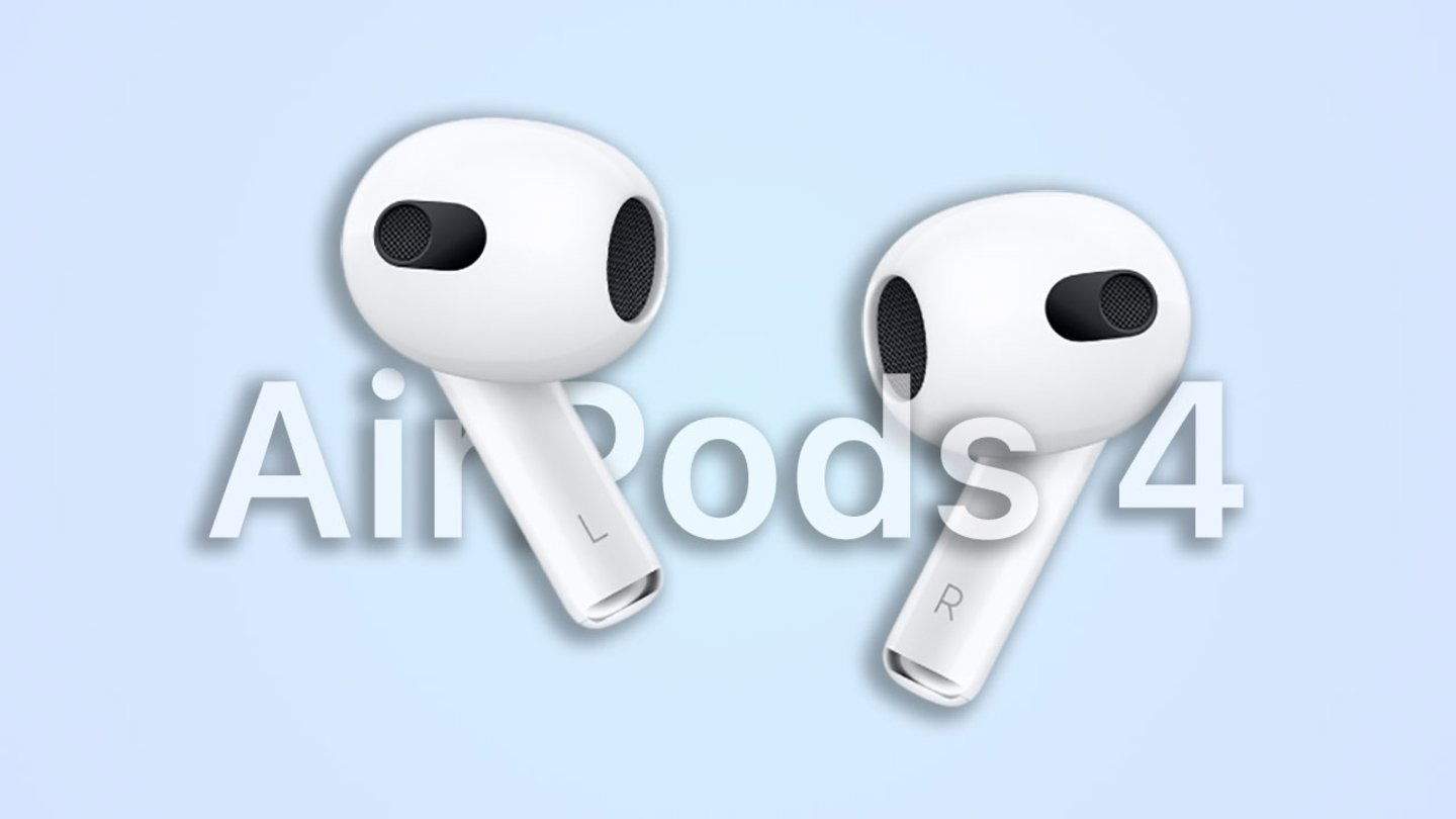 Els AirPods 4 tindran nou disseny i, per primera vegada, cancel·lació de soroll