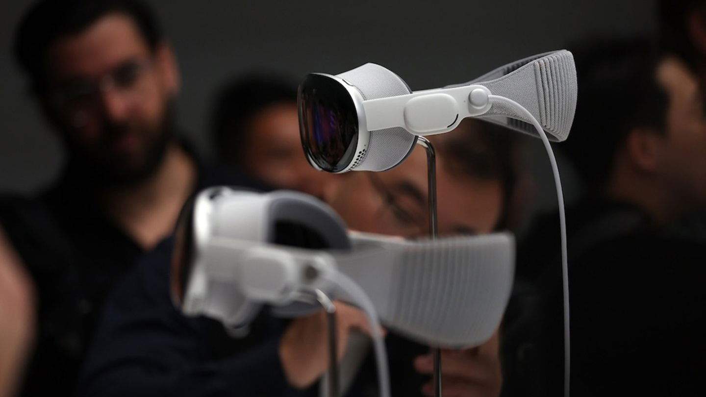 Apple Vision Pro: així serà la demostració a les Apple Store