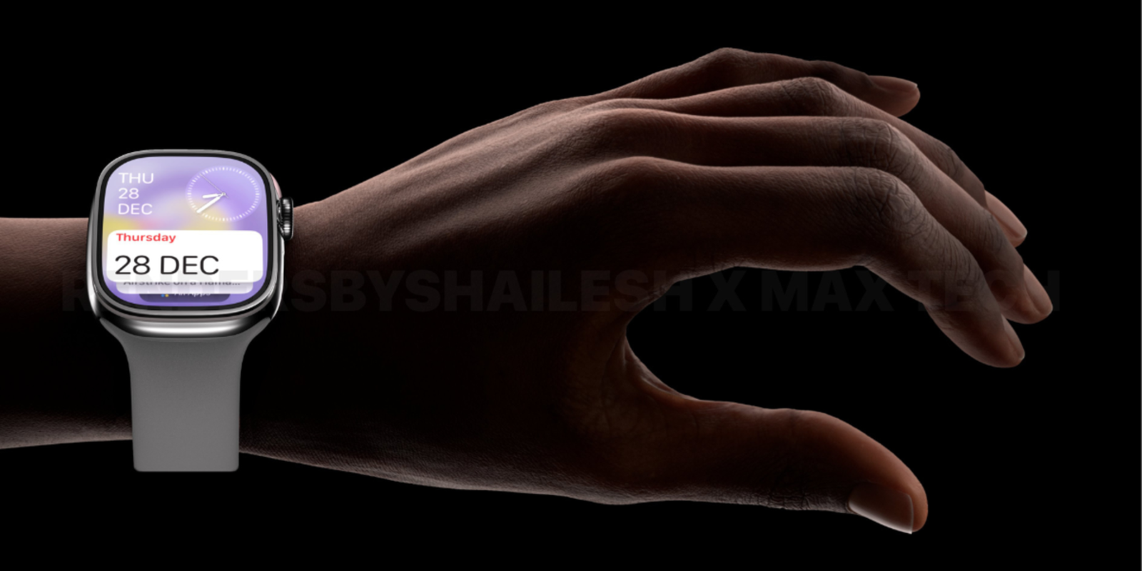 Aquest concepte d'Apple Watch Series X és una meravella