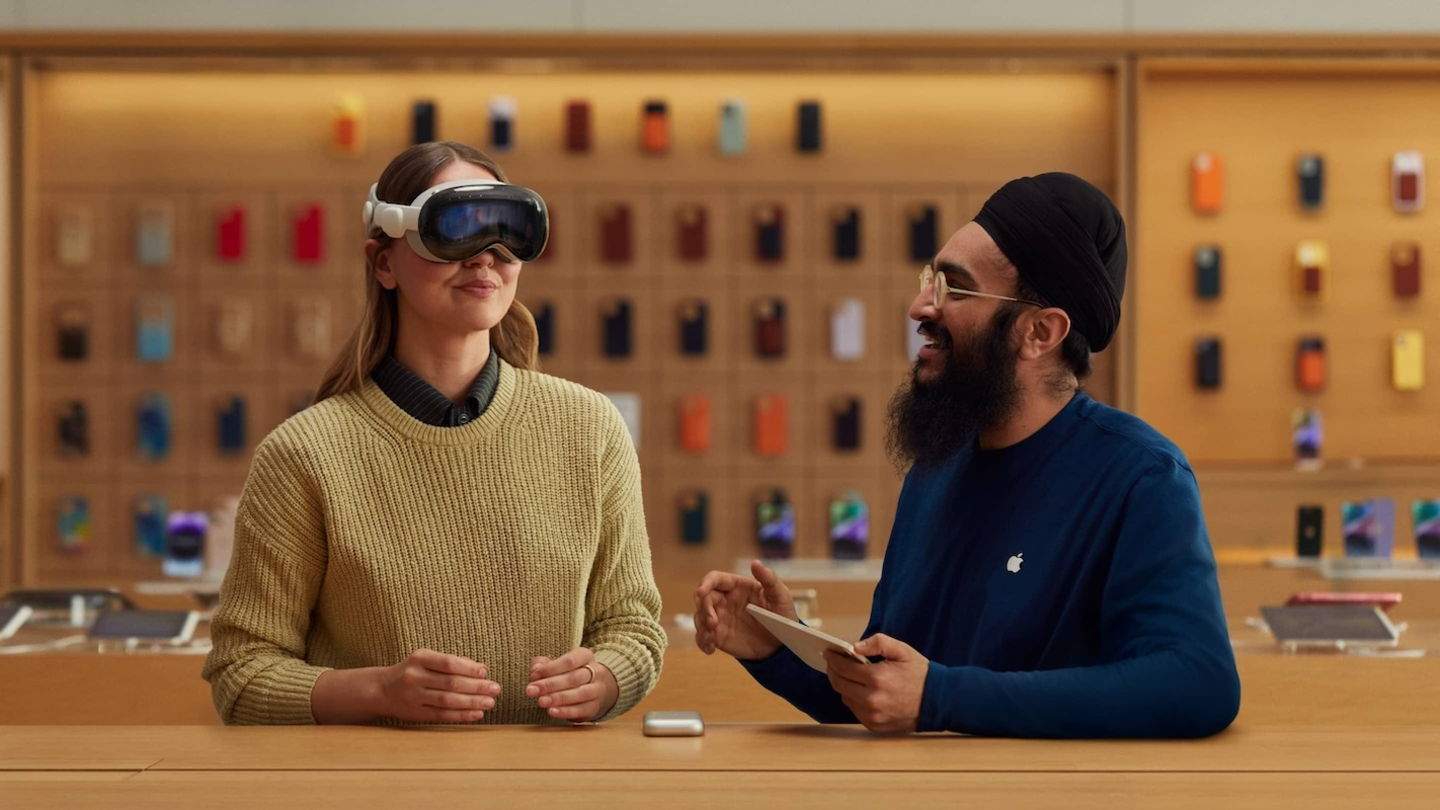 Se filtra una posible fecha de lanzamiento de las Apple Vision Pro