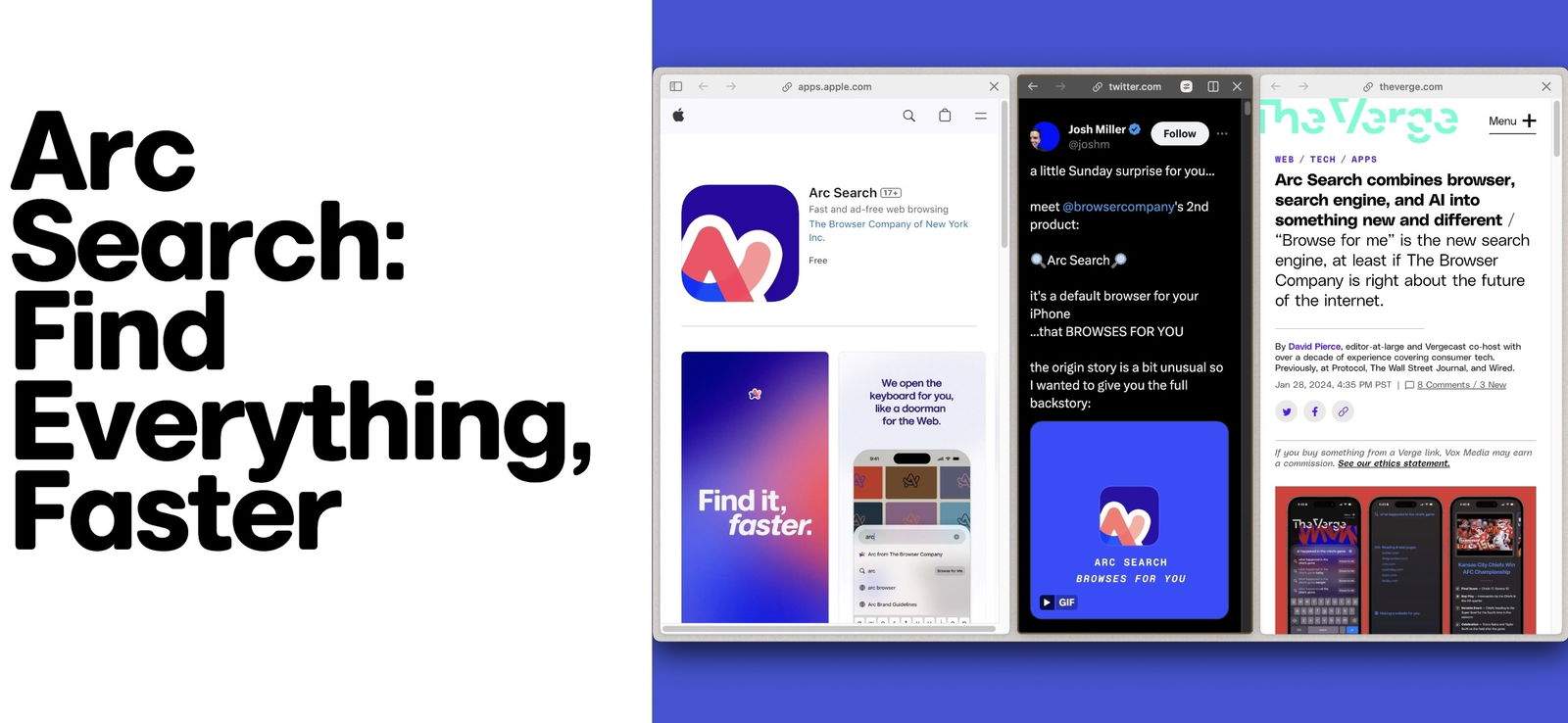 Arc Search és el navegador amb Intel·ligència Artificial que has de descarregar