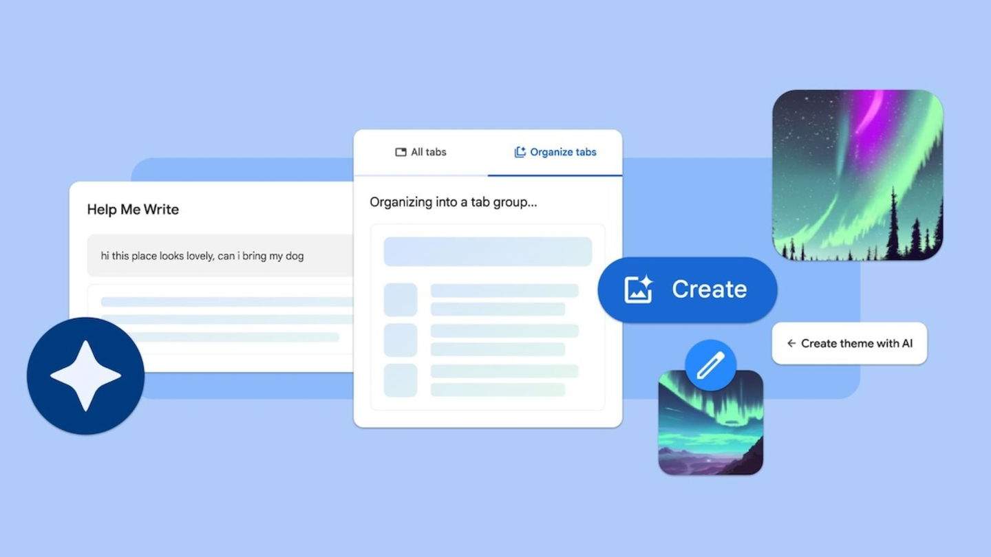 Google Chrome ara té noves eines amb IA