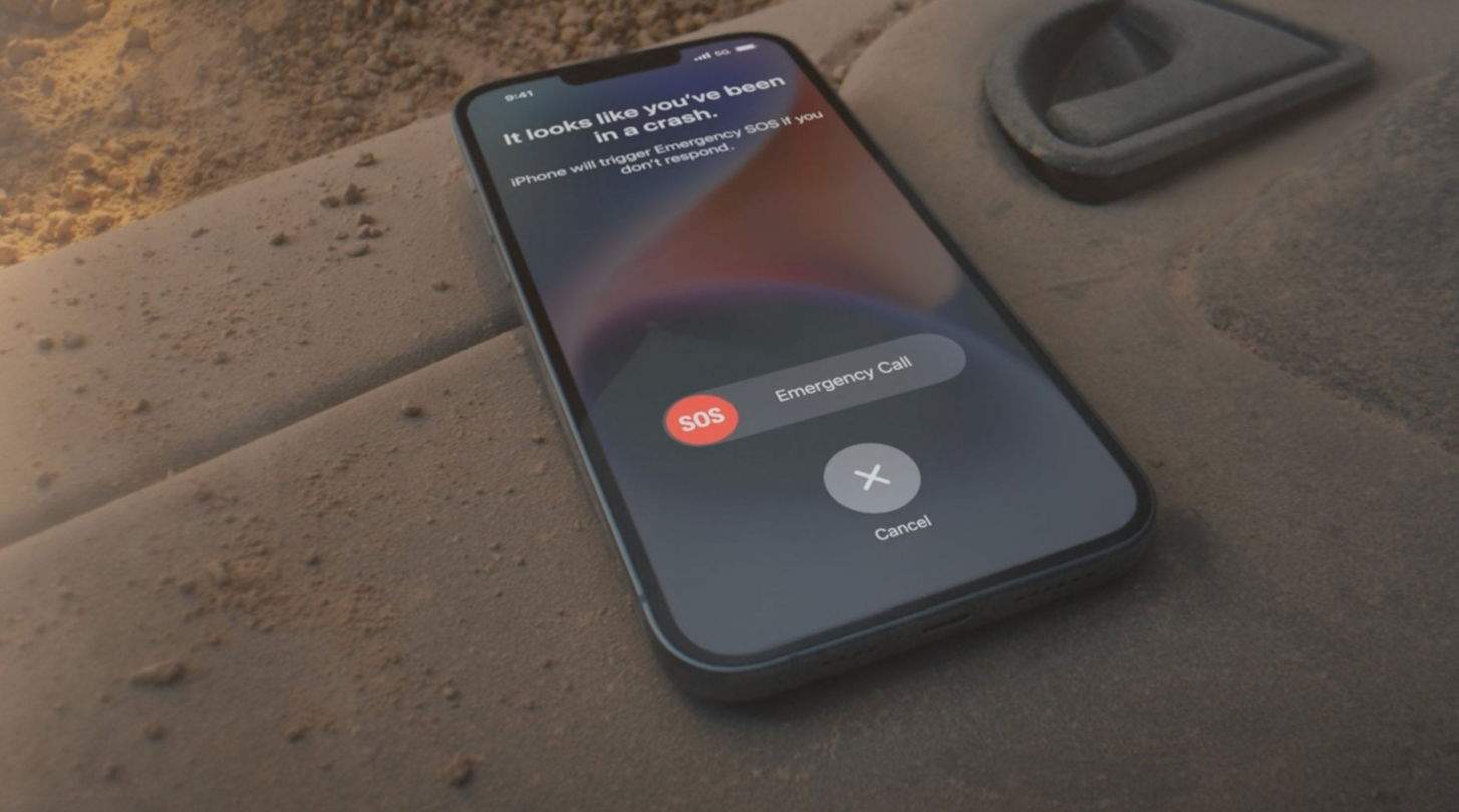 La detección de accidentes del iPhone salva a unos usuarios tras una grave colisión