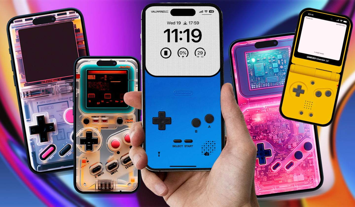 Transforma el teu iPhone en una GameBoy amb aquests genials wallpapers
