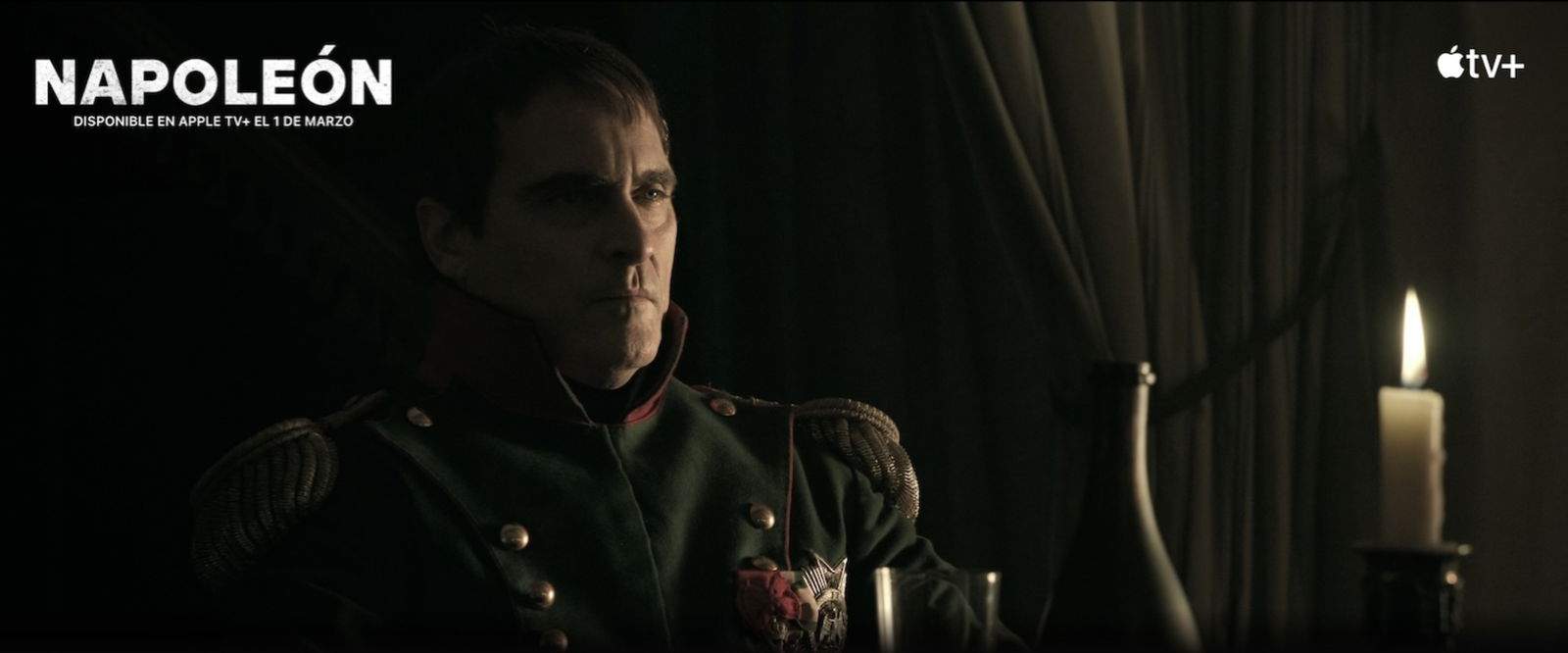 Napoleón llega a Apple TV+ el próximo 1 de marzo