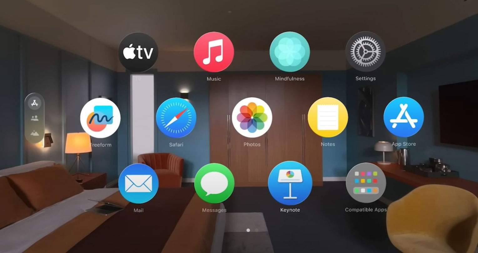 Ya hay más de 1.000 apps diseñadas en exclusiva para Vision Pro