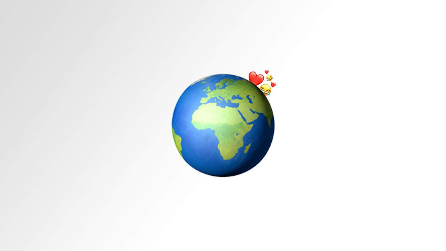 Amor i moltes rialles: els emojis més usats del món a Internet