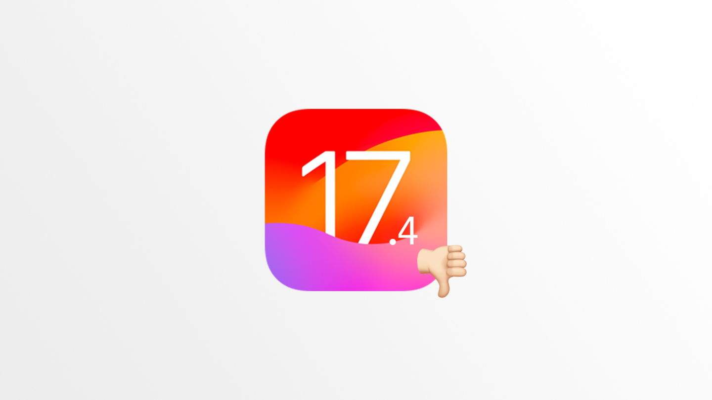 iOS 17.4 trae esta inesperada y mala noticia para tu iPhone