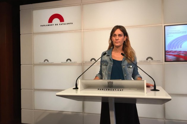 ELNACIONAL Jéssica Albiach Parlament Carlota Camps