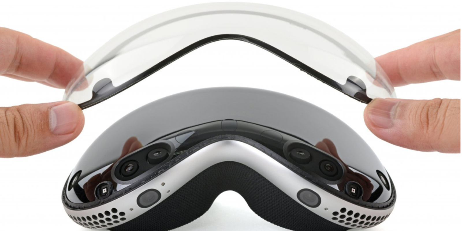 Les Apple Vision Pro són espectaculars per fora i per dins: "el dispositiu més complex fins ara"