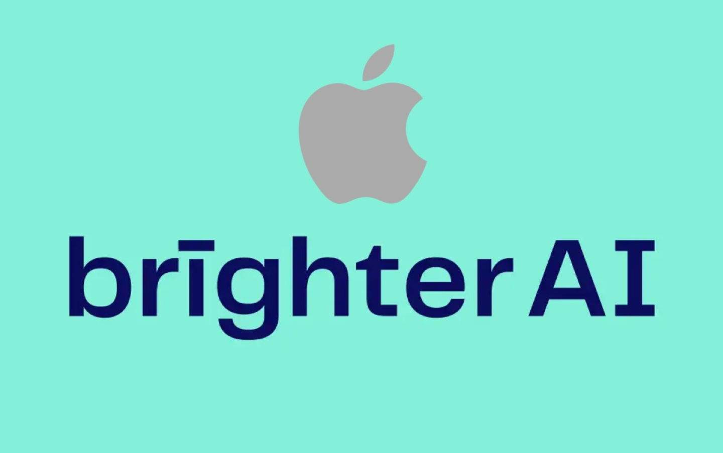 Apple està a punt de comprar la startup d'IA Brighter AI