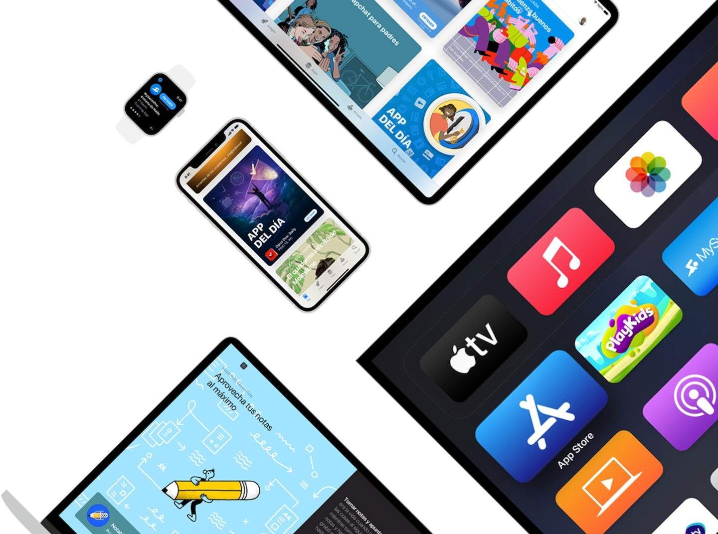 La base de usuarios de Apple crece hasta 2.200 millones de dispositivos activos