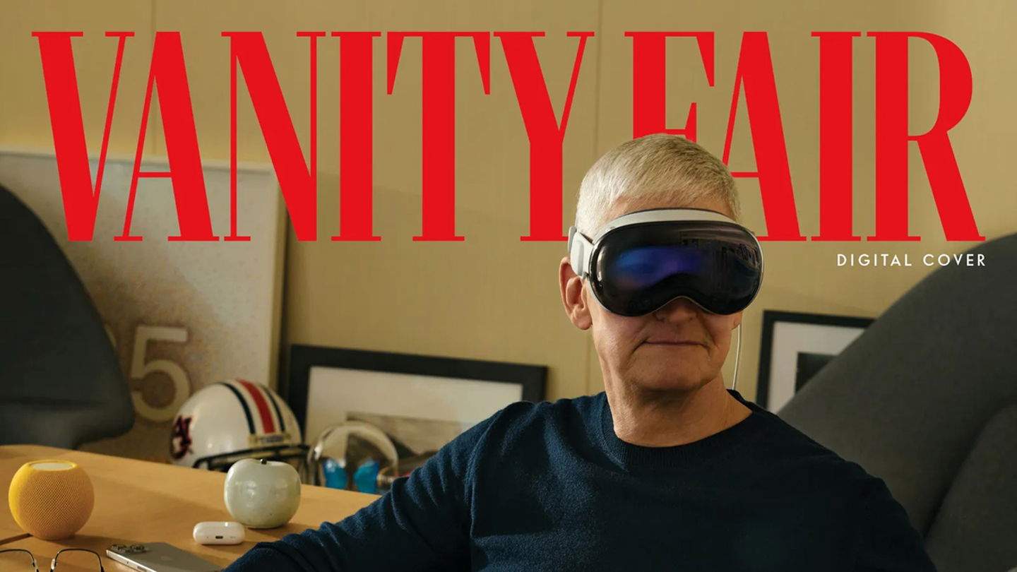 Tim Cook parla de les Vision Pro i el seu prototip secret