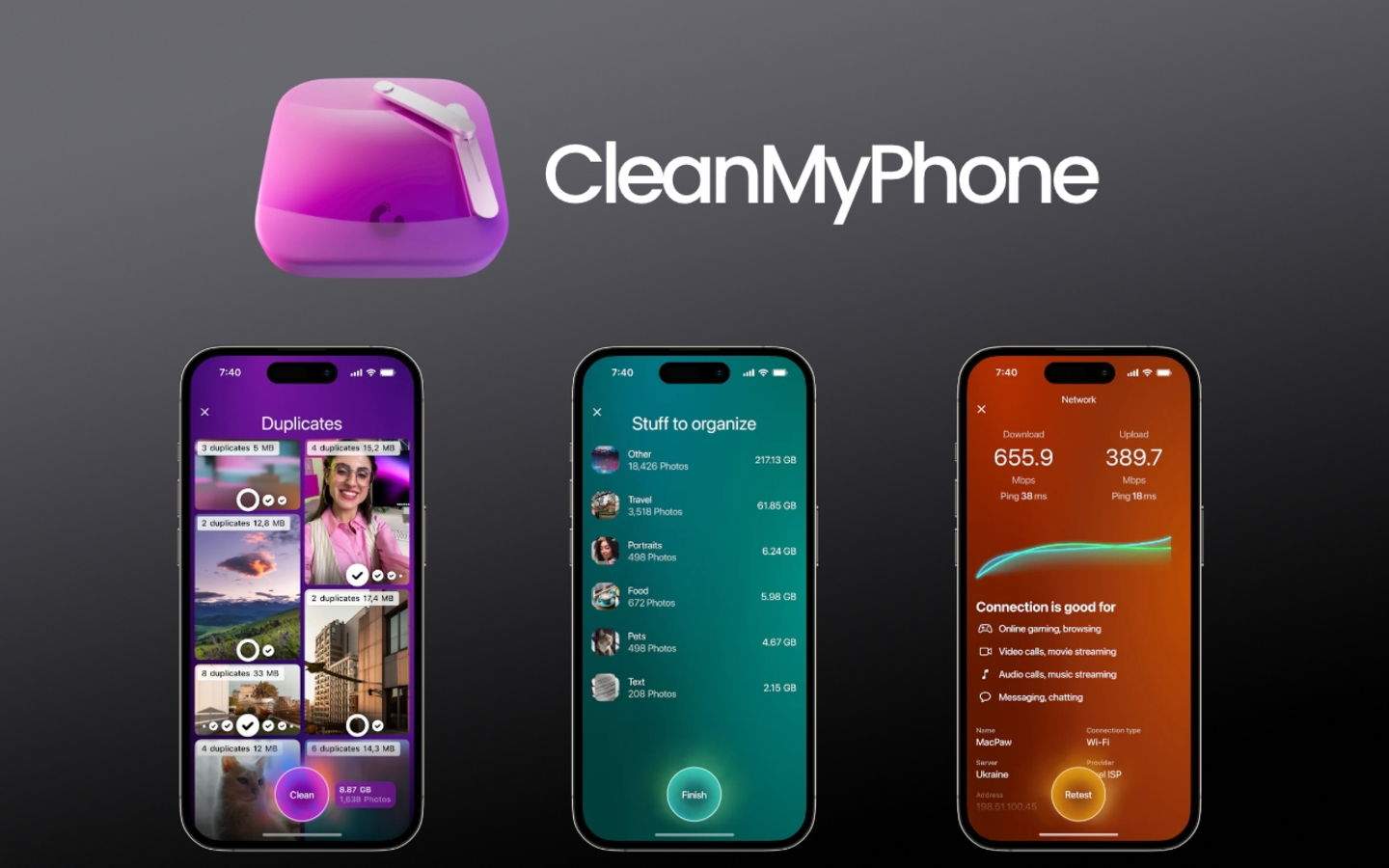 Los creadores de CleanMyMac lanzan CleanMyPhone para liberar espacio del iPhone