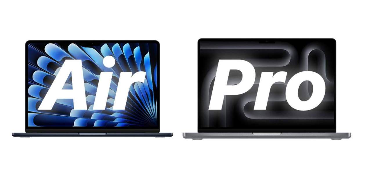 MacBook Air M3 vs MacBook Pro M3: especificaciones, diferencias y cuál ...