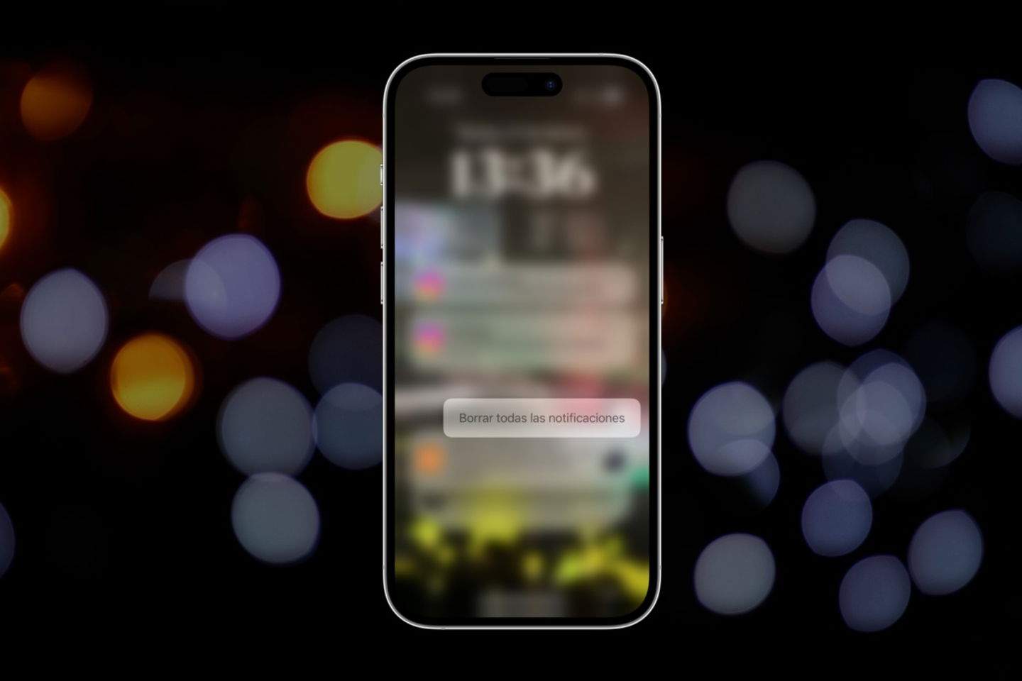 Com esborrar totes les notificacions de l'iPhone