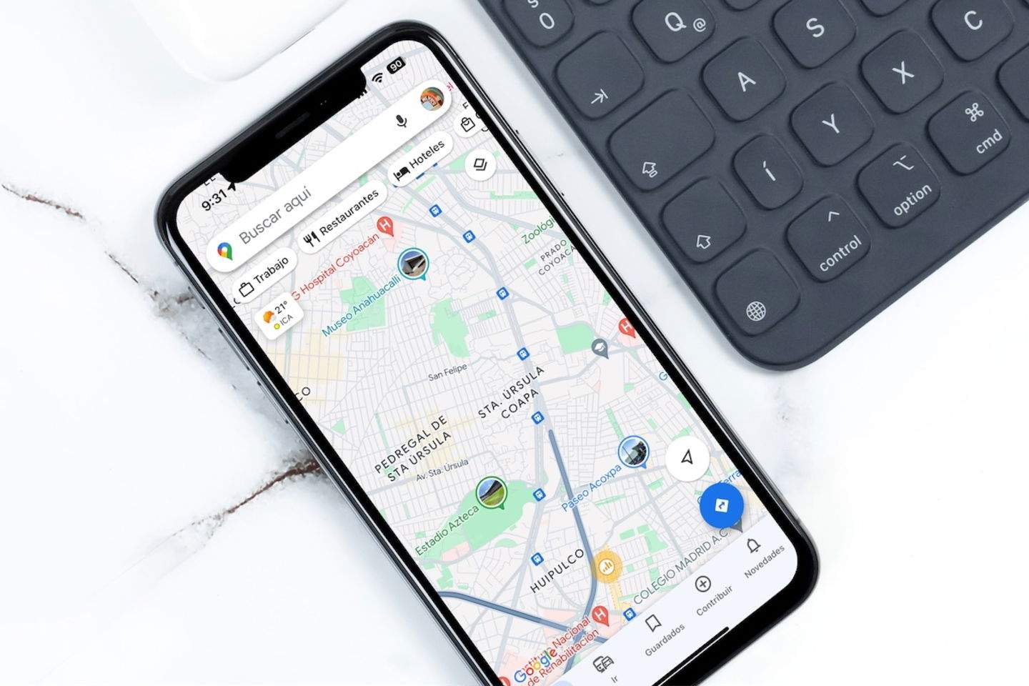 Una novetat molt interessant acaba d'arribar a Google Maps