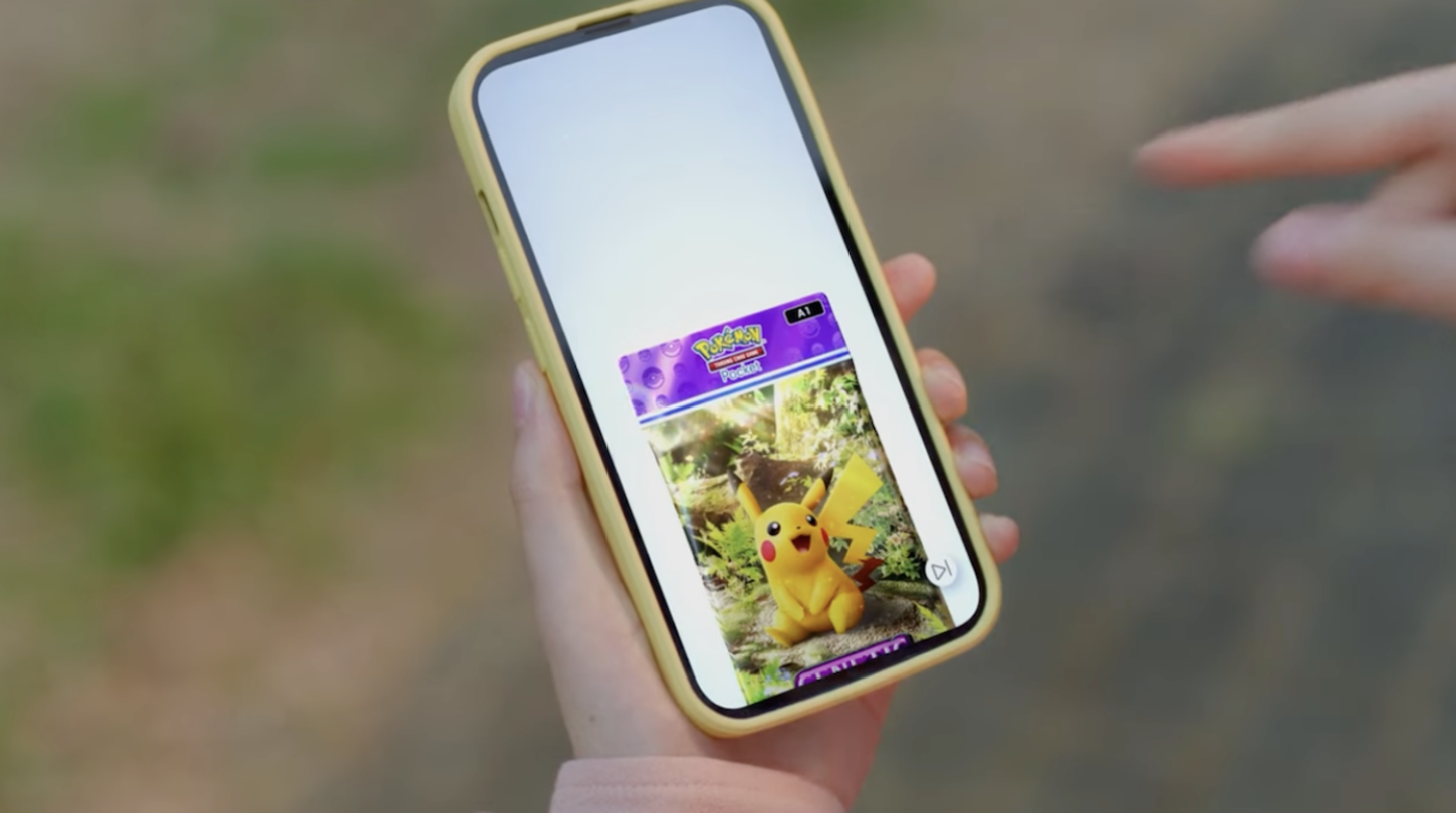 El Joc de Cartes Col·leccionables Pokémon arribarà molt aviat a l'iPhone