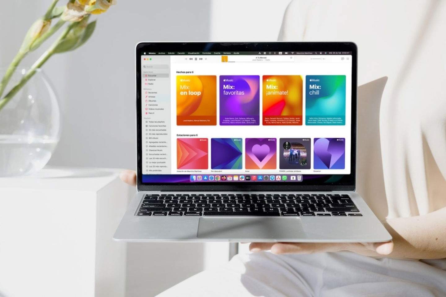 Una nova llista arriba a Apple Music: "Mix: en bucle"