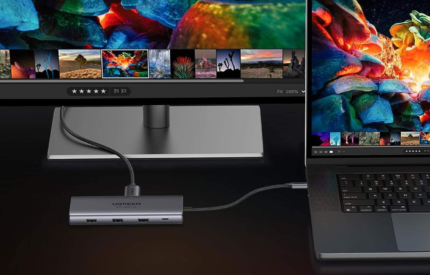 UGREEN Revodok Pro 109: el hub més versàtil per optimitzar el teu flux de treball en Mac