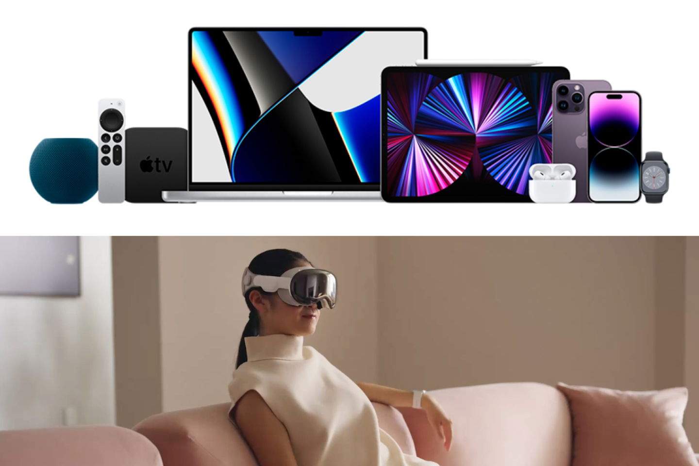 ¿Puede Apple Vision Pro sustituir a todos los dispositivos de Apple?