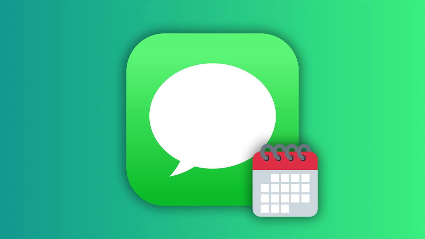 Com programar l'enviament d'un missatge des de l'iPhone