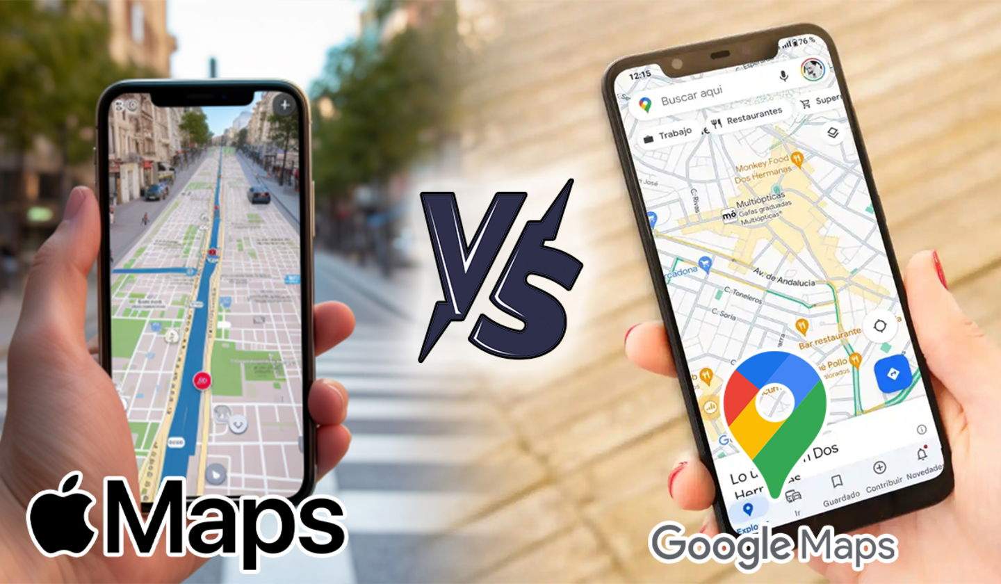 Apple Maps vs. Google Maps: quin triar?