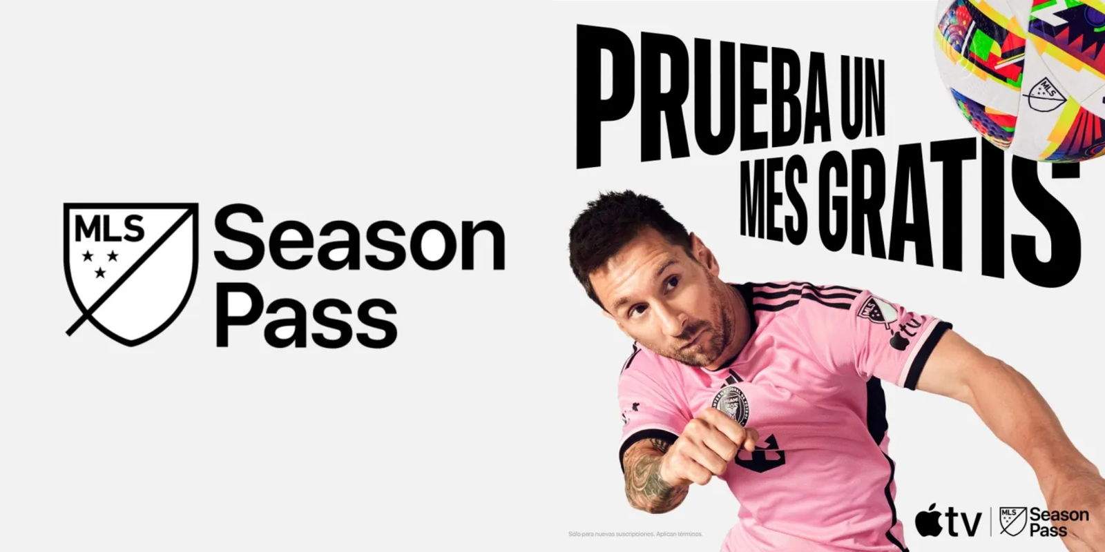 Messi et regala un mes gratis de MLS League Pass