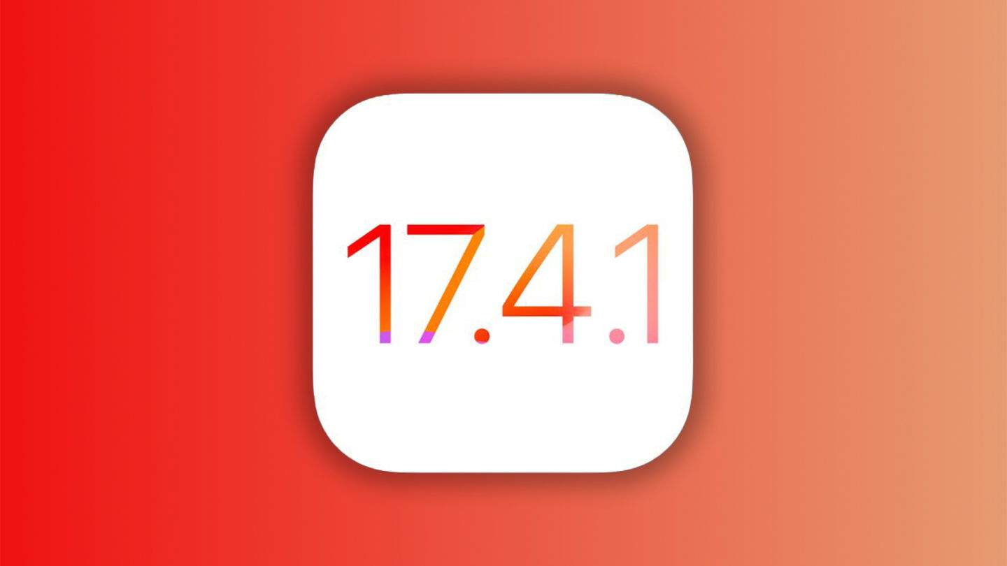 Apple lanza iOS 17.4.1 para iPhone: estas son todas las novedades